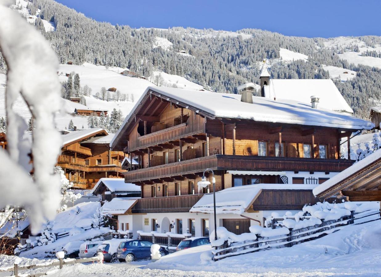 Pension Rieder Alpbach Eksteriør bilde